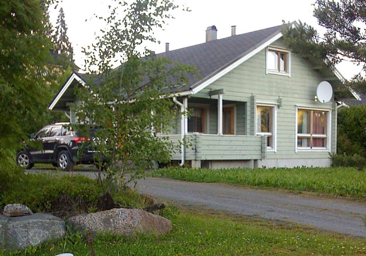 Cottage Nuppulanranta Jamsa Exterior foto