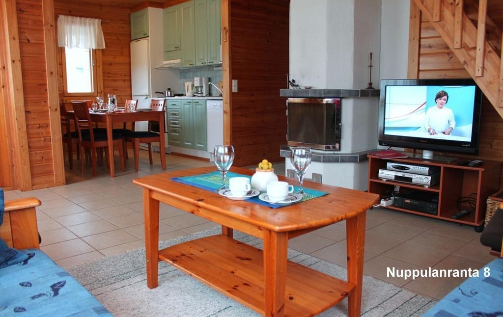Cottage Nuppulanranta Jamsa Quarto foto