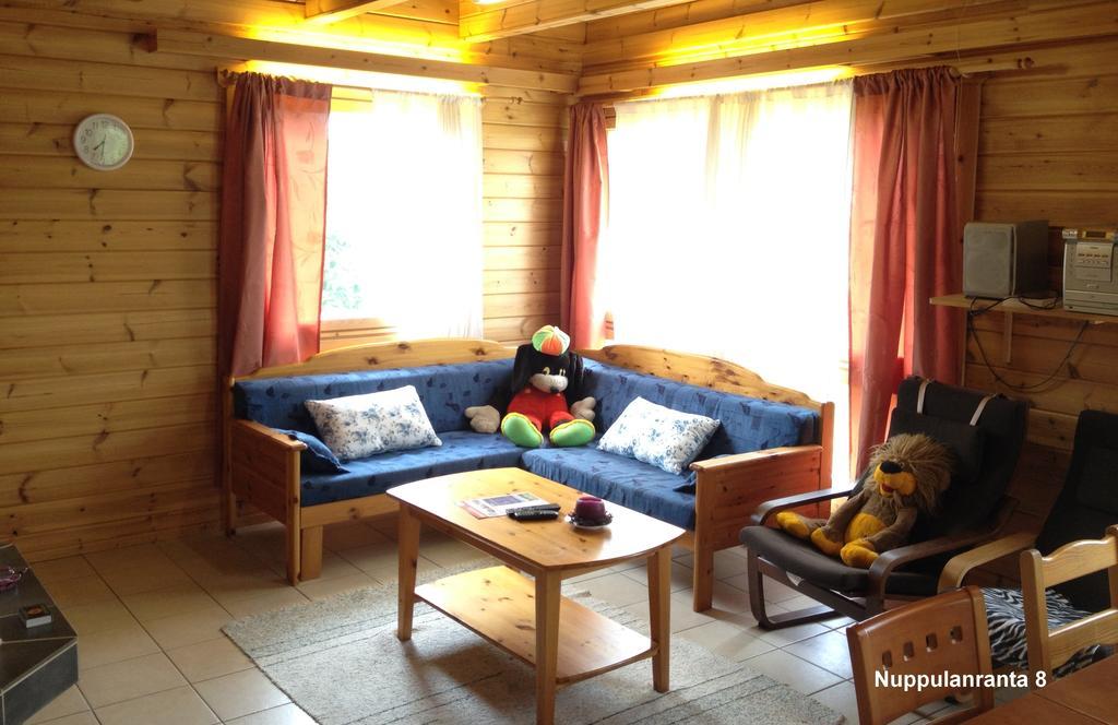 Cottage Nuppulanranta Jamsa Quarto foto